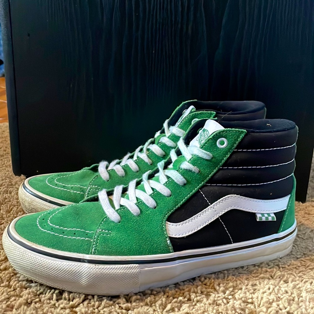 Vans Sk8 hi size 10.5